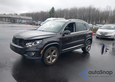 2017 Volkswagen Tiguan 2.0T Sport from USA, damaged, VIN WVGTV7AX2HW504606